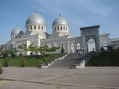 Photo:  Tashkent, Uzbekistan 